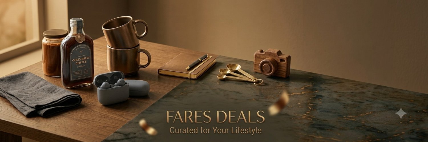 Fares Deals's banner