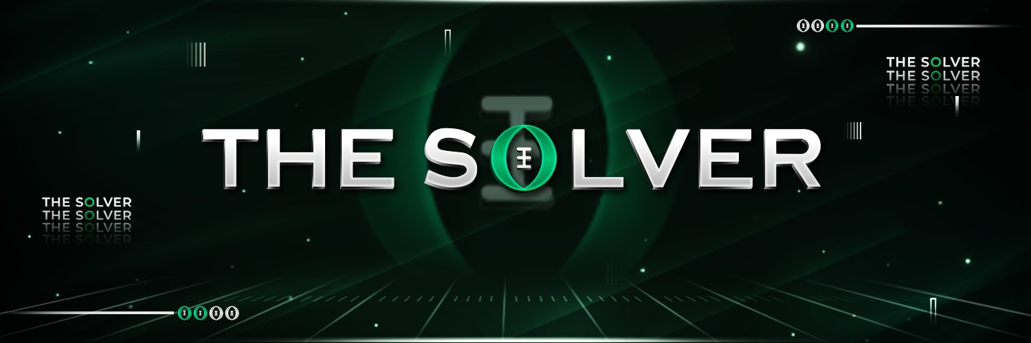 THE SOLVER's banner