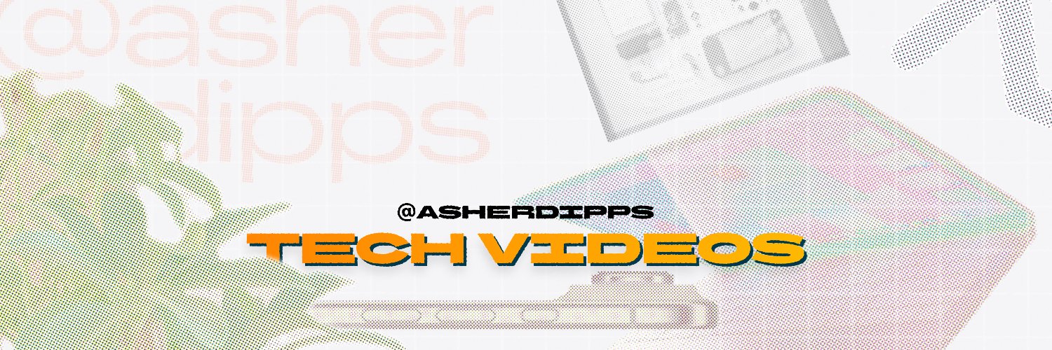 Asher's banner