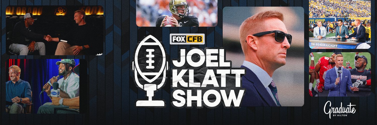 The Joel Klatt Show: A College Football on FOX Pod's banner