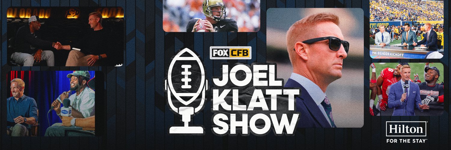 The Joel Klatt Show: A College Football on FOX Pod's banner