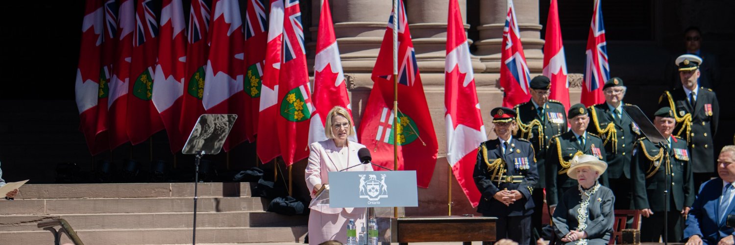 Sylvia Jones's banner
