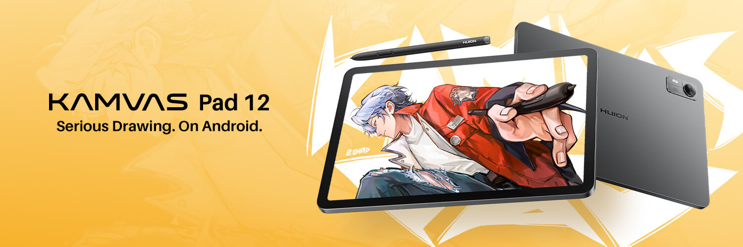 Huion's banner