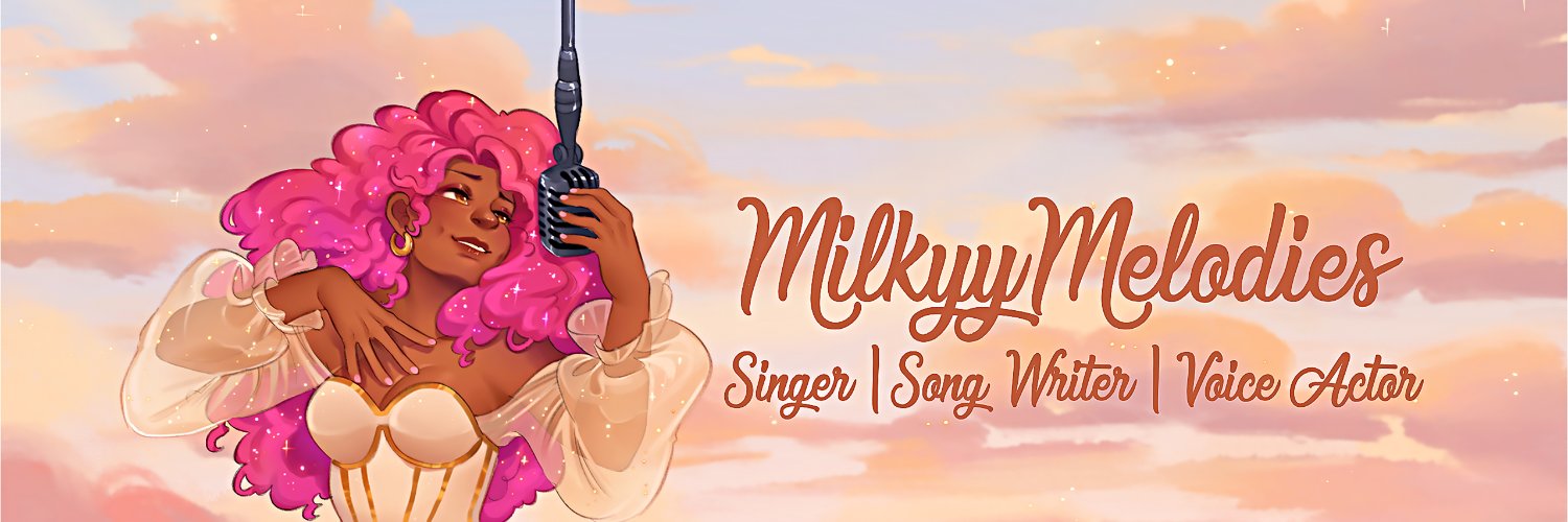 MilkyyMelodies 🎙️♪'s banner