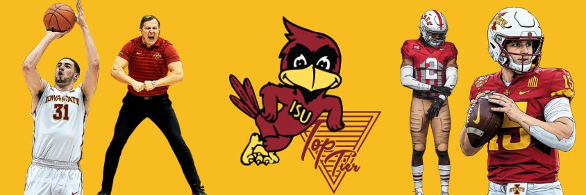 Top Tier Iowa State's banner