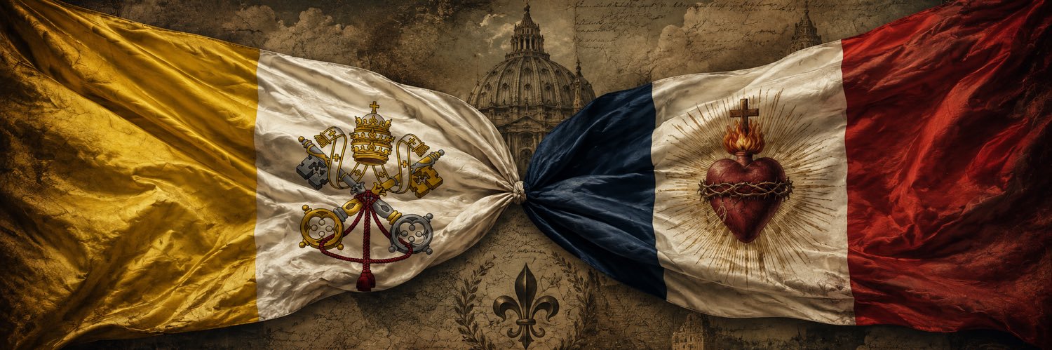 𝑪𝒂𝒕𝒐́𝒍𝒊𝒄𝒐 ♱🇻🇦's banner