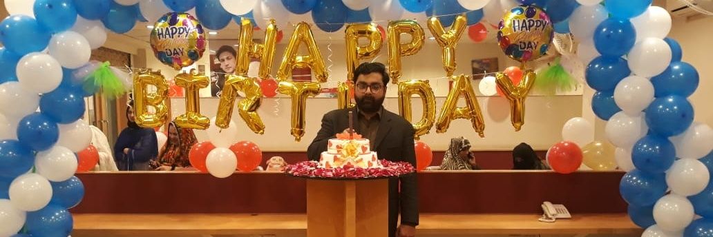 Faisal Usman's banner