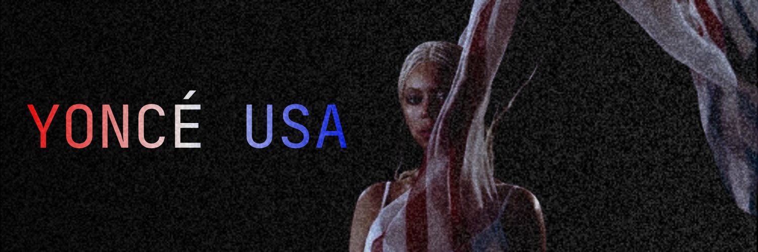 Beyoncé USA 🇺🇸's banner