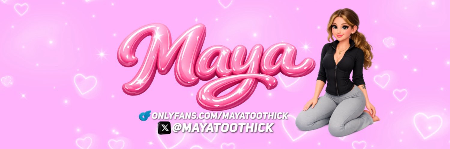 Maya 💗's banner