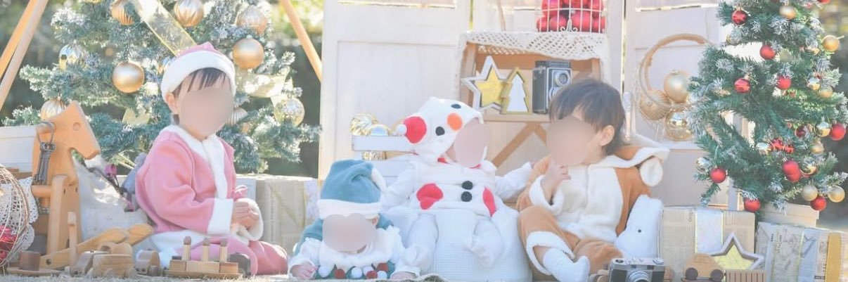 ぴぴ@W双子☺︎🌷DD👦🏻👦🏻MD👧🏻👧🏻's banner