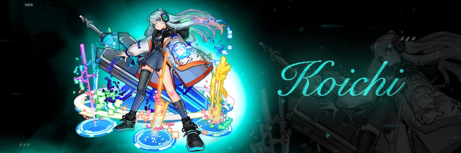 KOICHI's banner