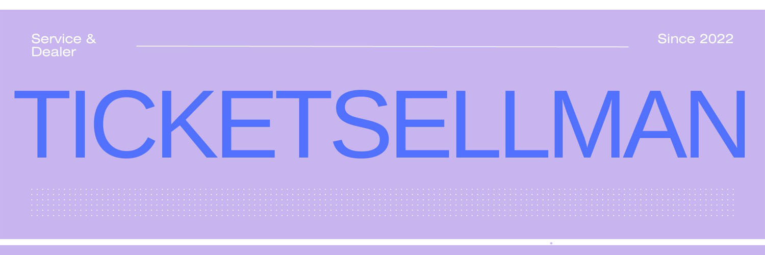 Ticketsellman รับกดบัตร's banner
