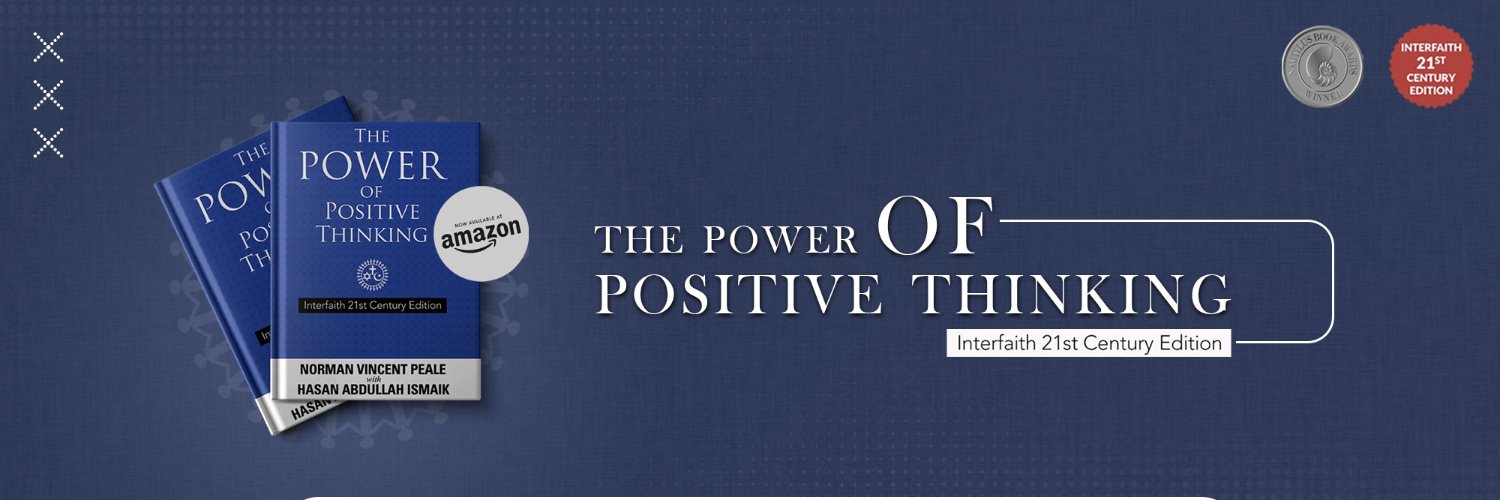 Power of Positive Thinking 21st Century Edition's banner