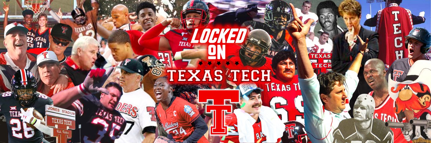 Locked On Texas Tech's banner