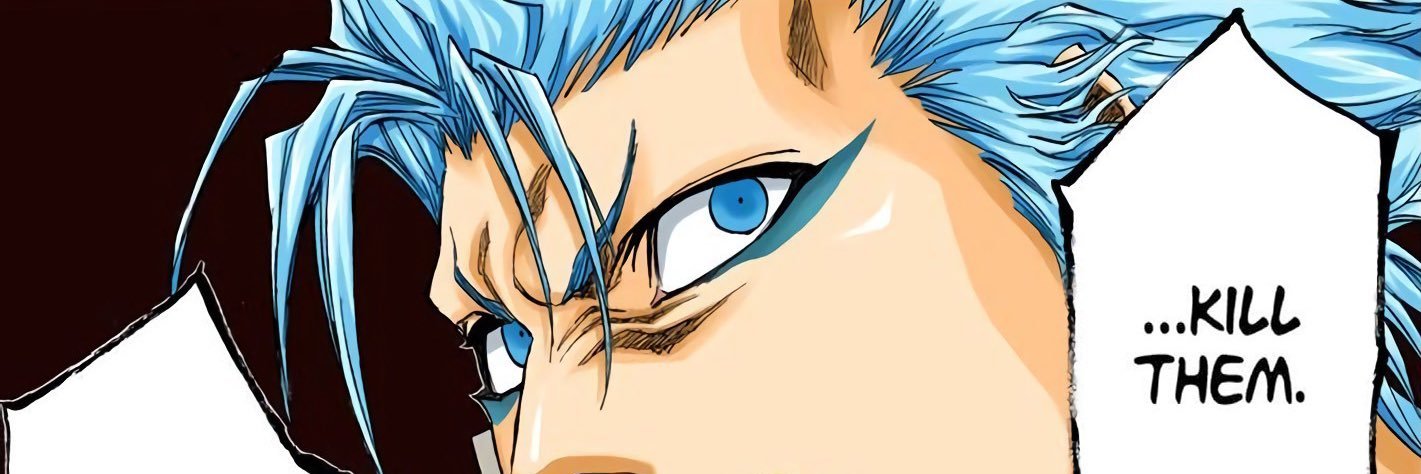 ana🍉 - ✨grimmjow, nanami and majima kisser ✨'s banner