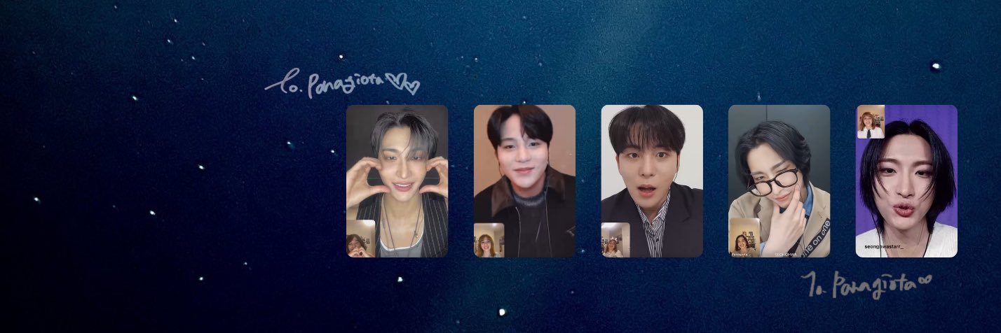𓏲 gio ∶ 쫑화’s 별 ★. ˙'s banner