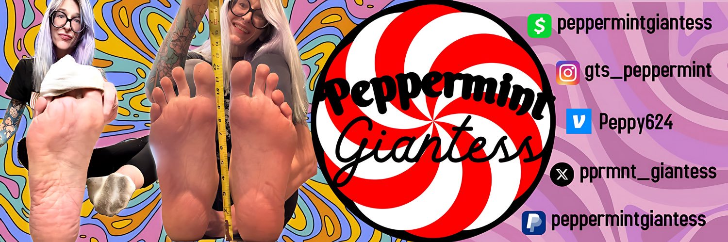 6’7 Peppermint Giantess's banner