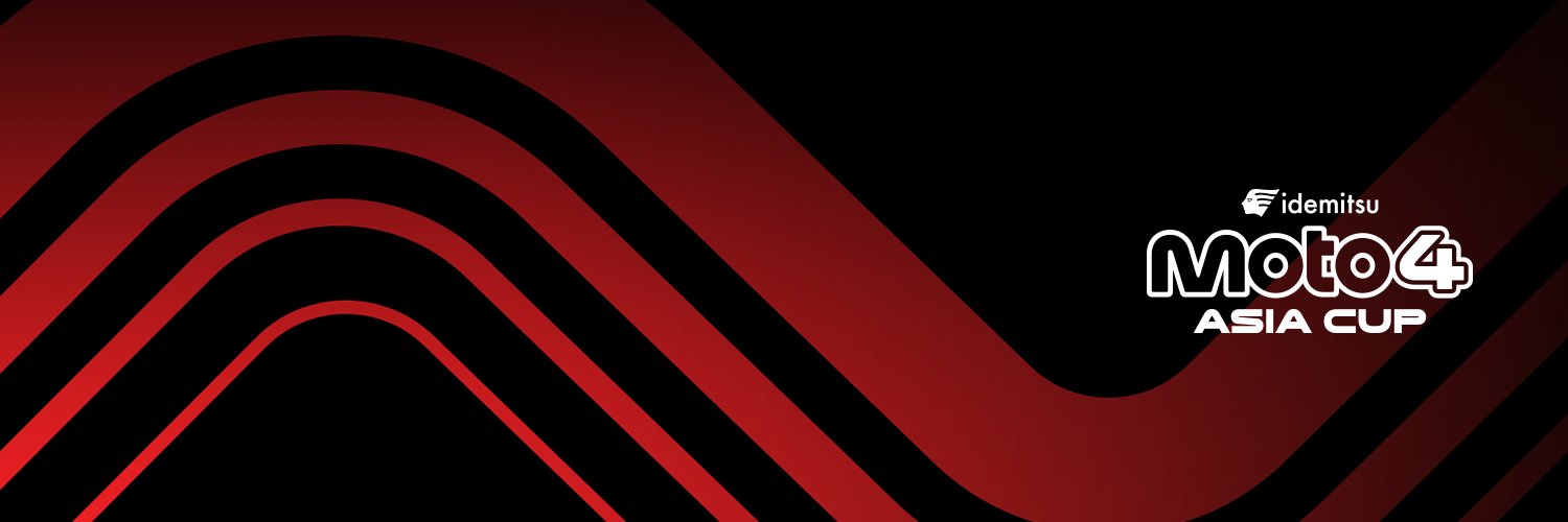 Idemitsu Moto4 Asia Cup's banner