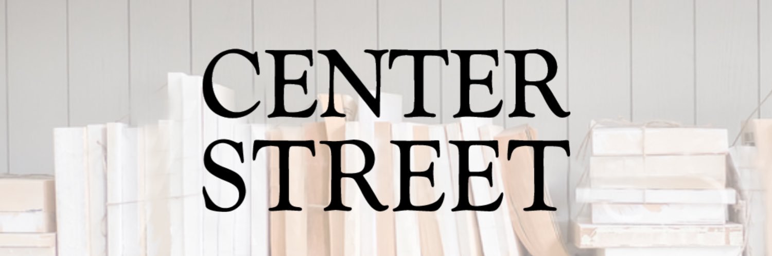 Center Street's banner