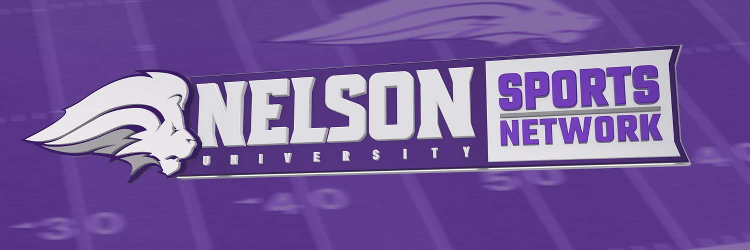 Nelson University Sports Network's banner
