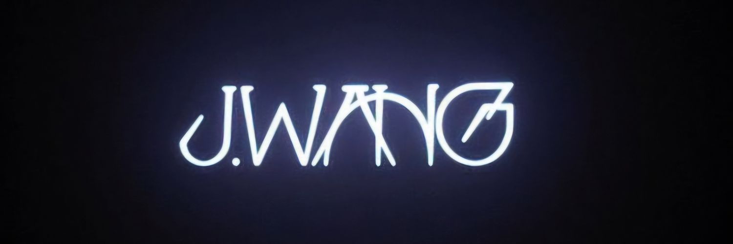 🖤 I AM JACKY 🪻 J.WANG 🖤's banner