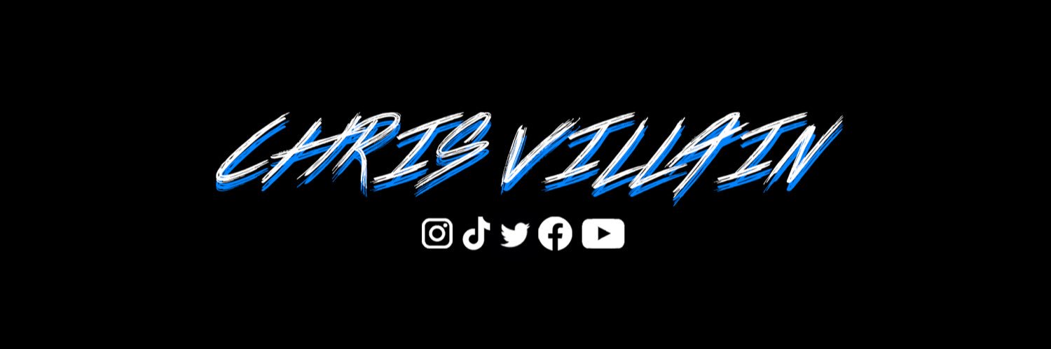 Chris Villain's banner