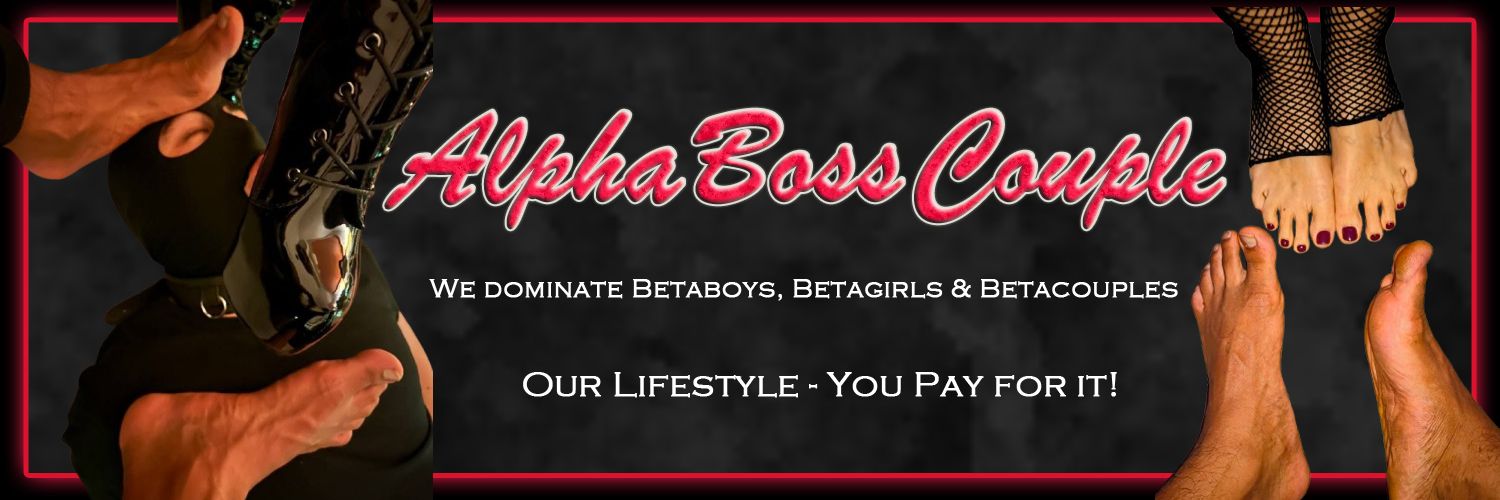AlphaBossCouple's banner