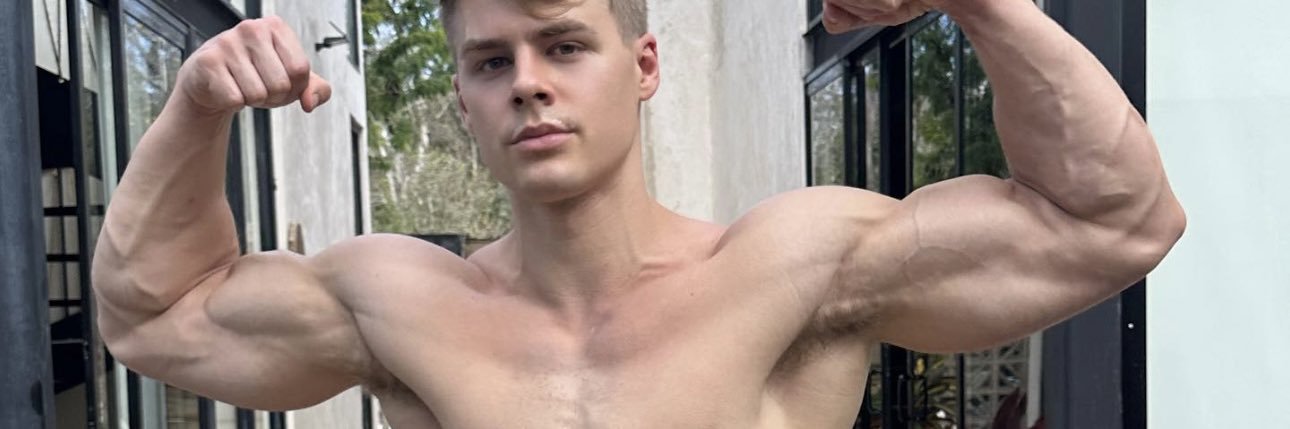 Handsome alpha 💪🏼's banner