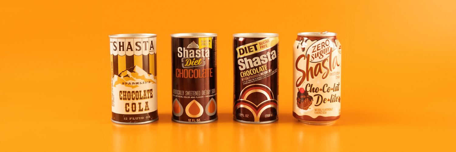 Shasta Sodas's banner