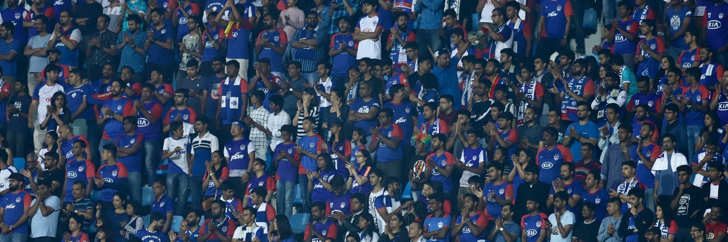 Bengaluru FC's banner