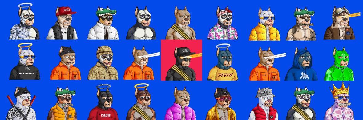 ALPHA DOGS's banner
