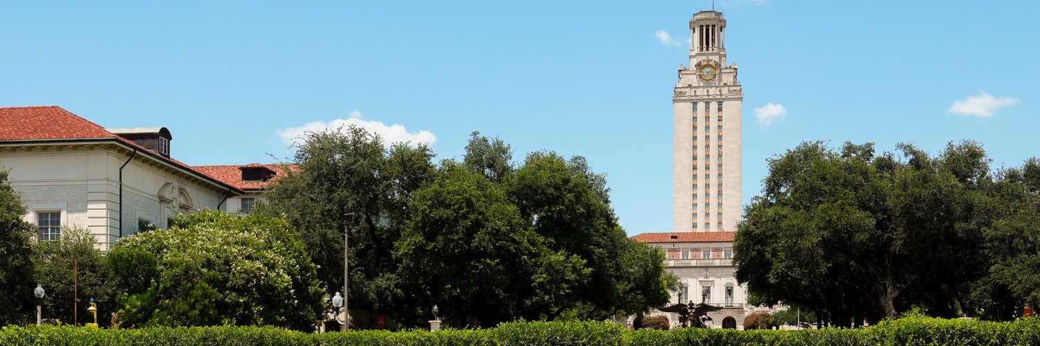 UT Austin's banner