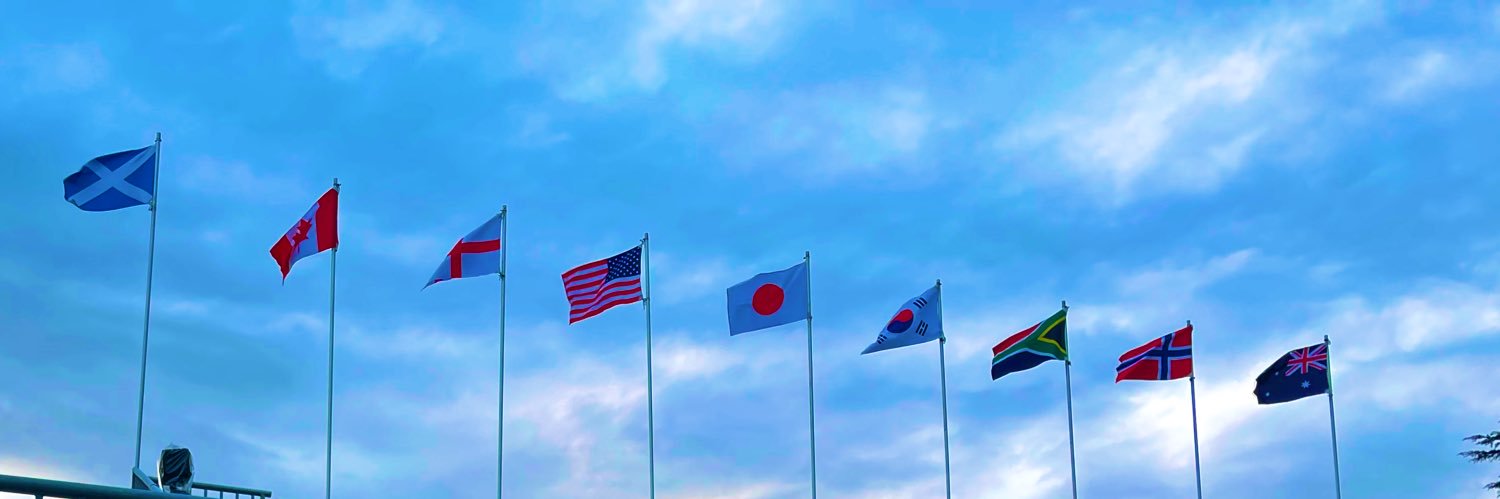 松山英樹 Hideki Matsuyama's banner