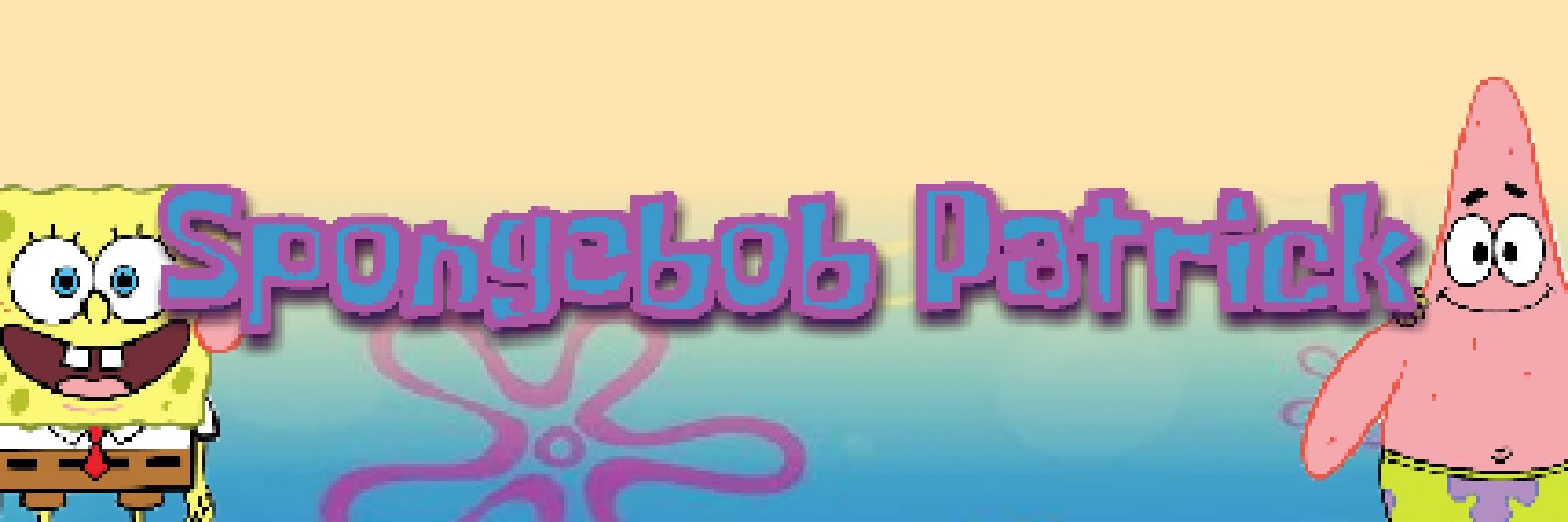 Spongebob Patrick's banner