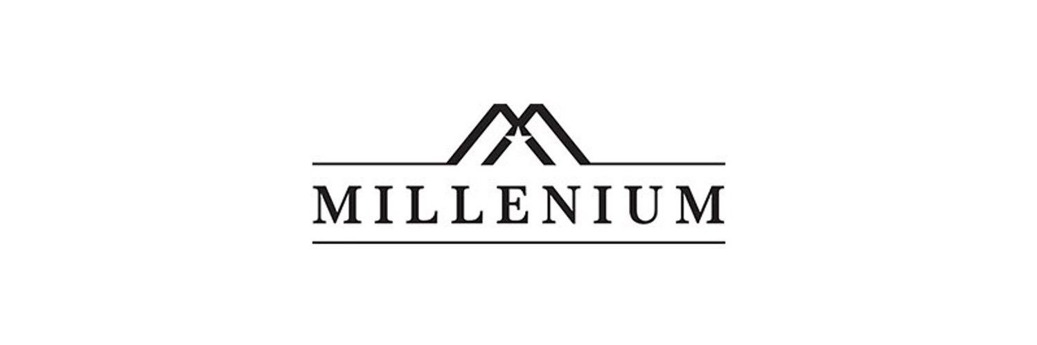 Millenium's banner