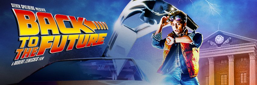 Back to the Future™'s banner