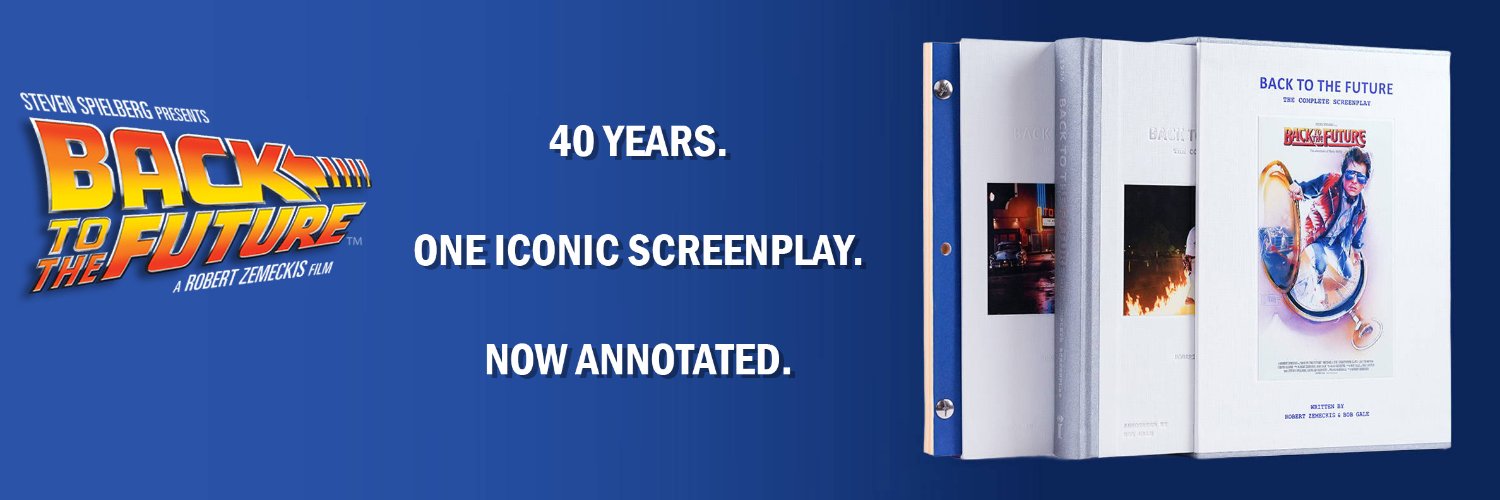 Back to the Future™'s banner