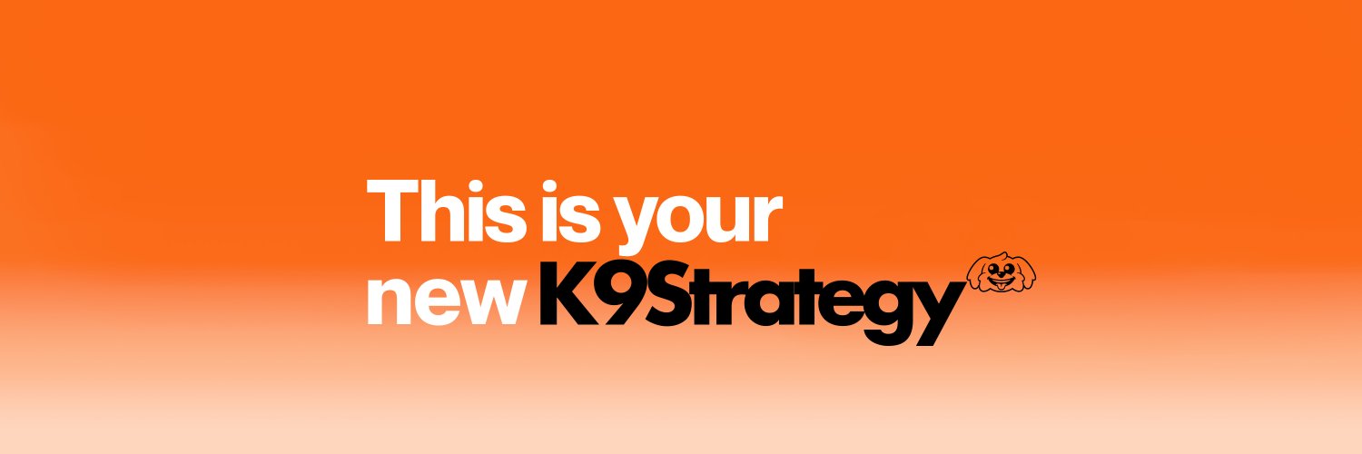 K9Strategy's banner