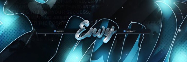 Just Envy's banner