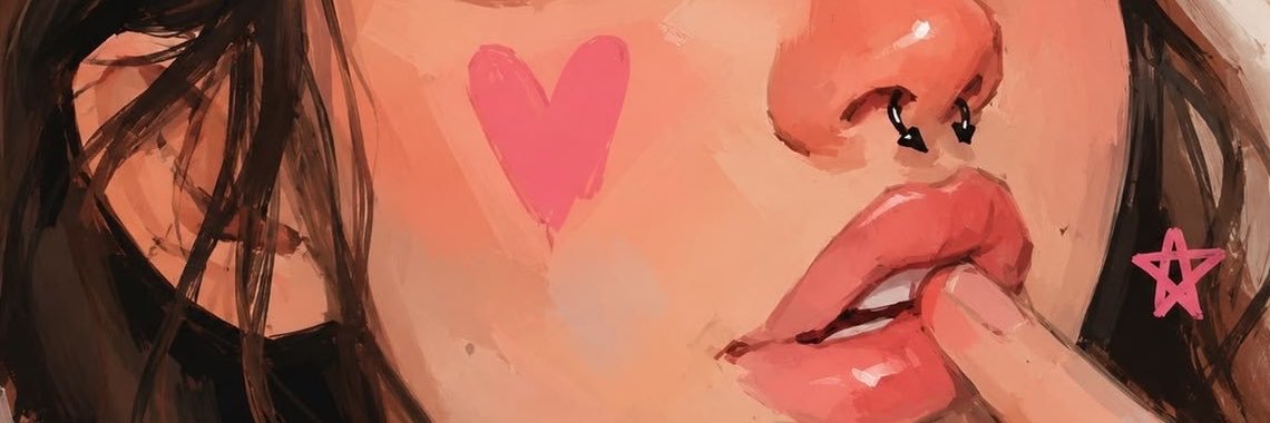 an innocent virgin's banner