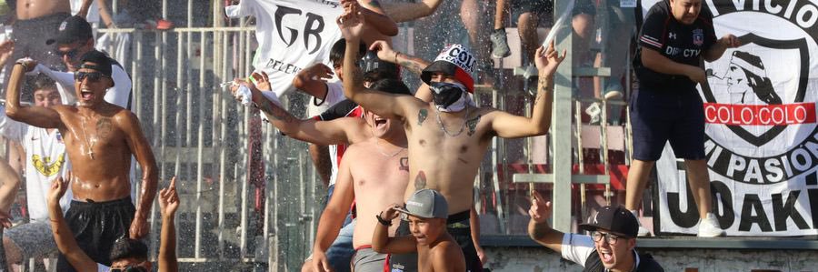 Callamperas ColoColo's banner