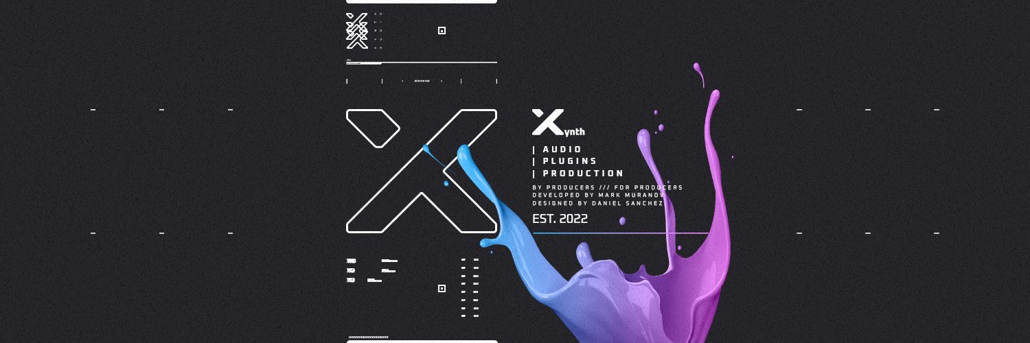 Xynth Audio's banner