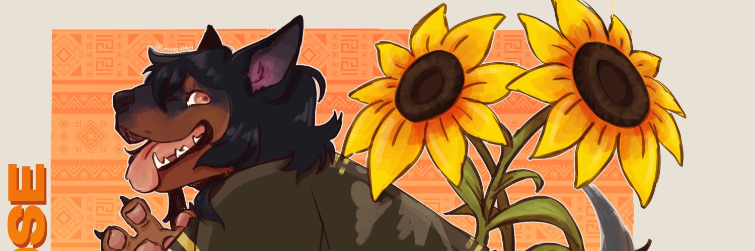 ⋆☀︎. sunsoaked ouppy's banner