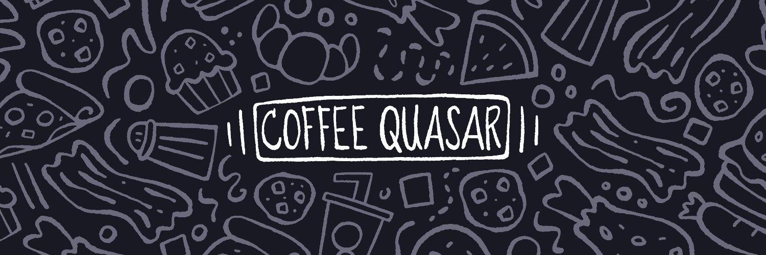 Coffee Quasar☕️'s banner