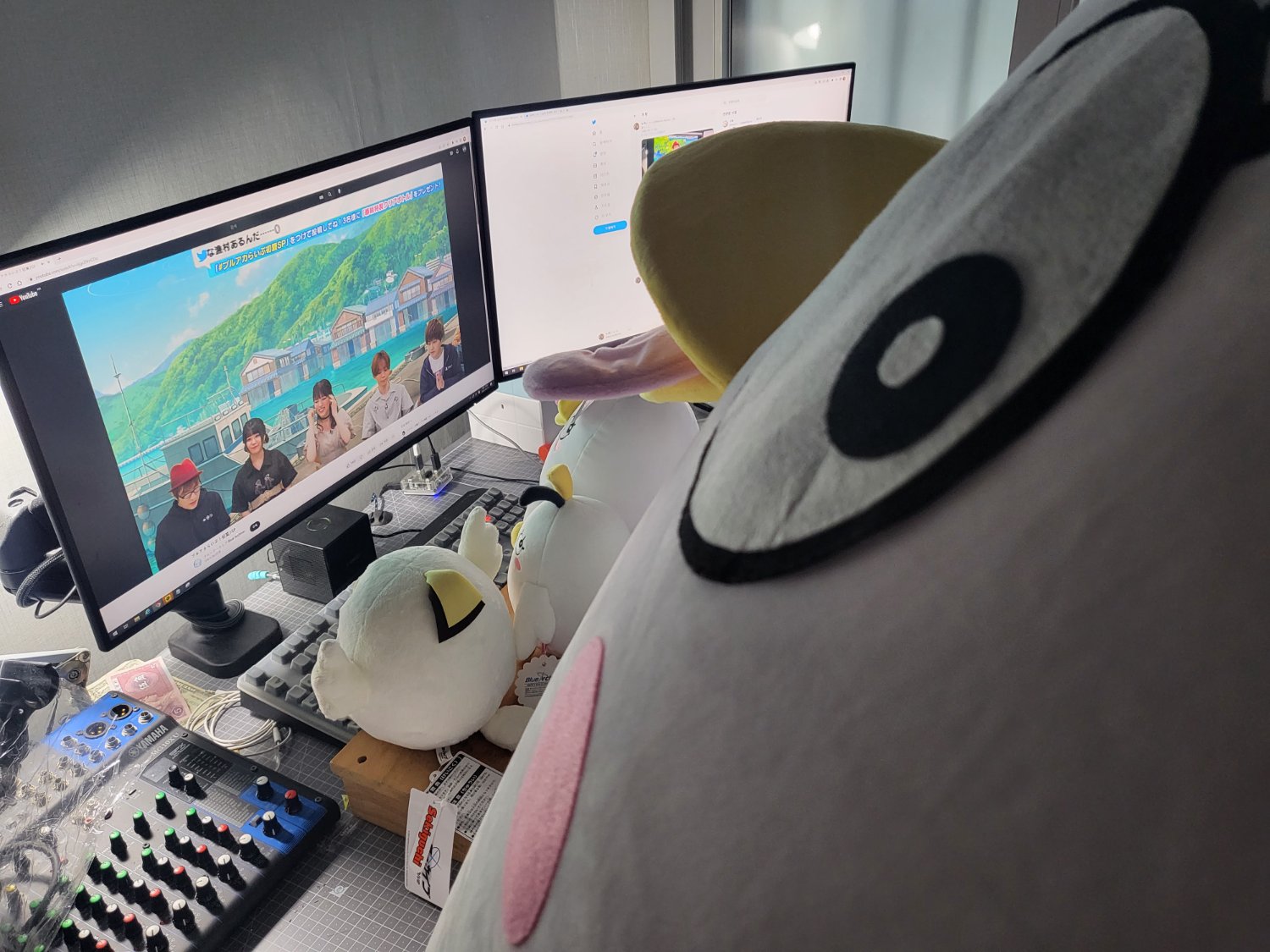 뇨하(ニョハ)🍀BOOTH通販中's banner