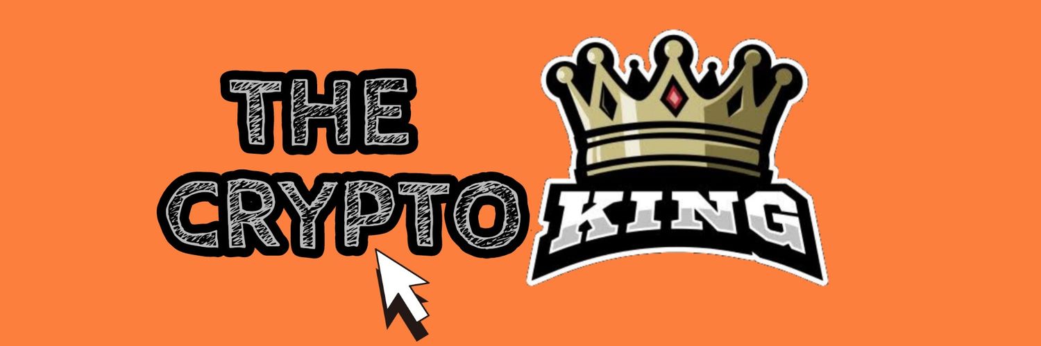 THE CRYPTO KING's banner