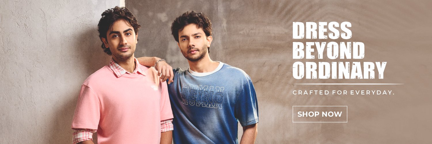 Being Human Clothing's banner