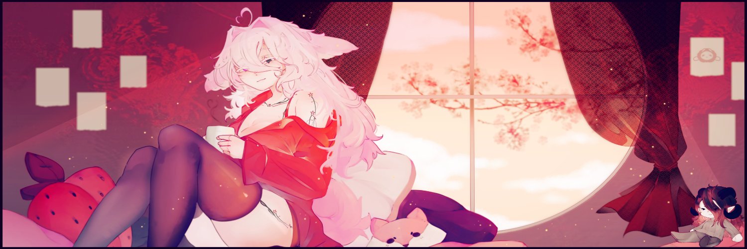 JasmineLilith🍓 Strawberry Vtuber🍓's banner
