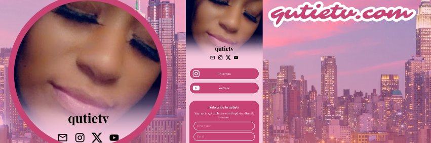 Qutie TV's banner
