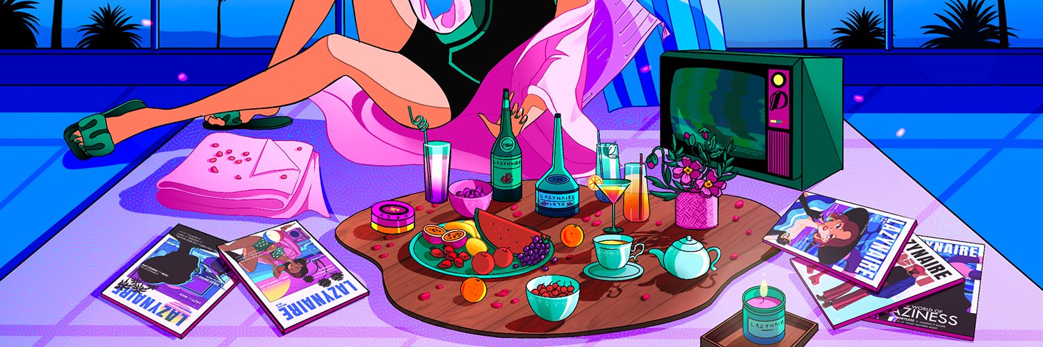 Lazynaire's banner